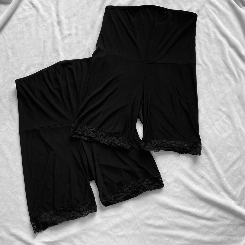 Maternity anti-chafing shortlette - 2 pairs